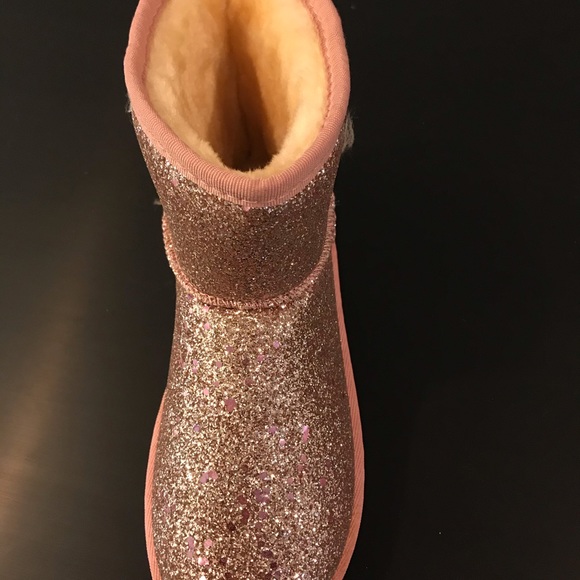 Pink Sparkle Boots - Picture 3 of 5